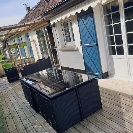 Villa Bienvenue Chez Vous Socx Esterno foto