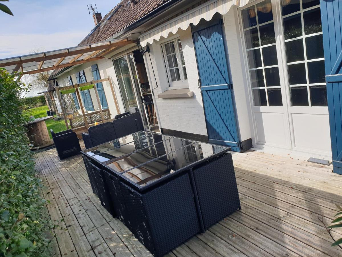 Villa Bienvenue Chez Vous Socx Esterno foto