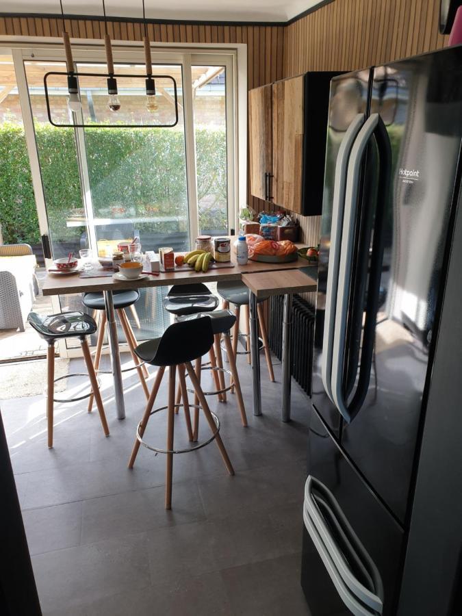 Villa Bienvenue Chez Vous Socx Esterno foto