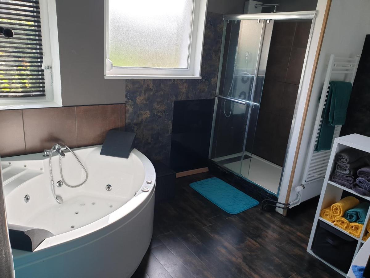 Villa Bienvenue Chez Vous Socx Esterno foto