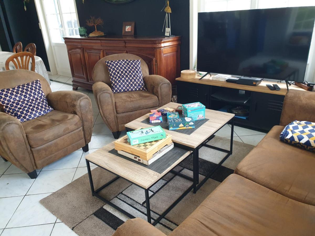 Villa Bienvenue Chez Vous Socx Esterno foto